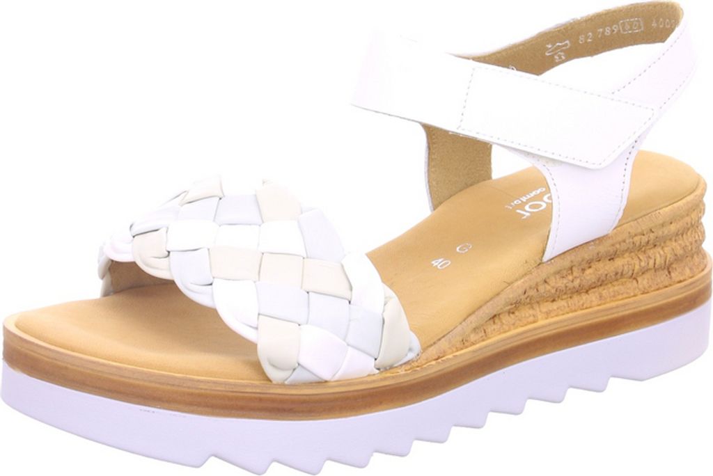 Gabor Komfort Sandalen für Damen in weiß weiß 227-10-00004