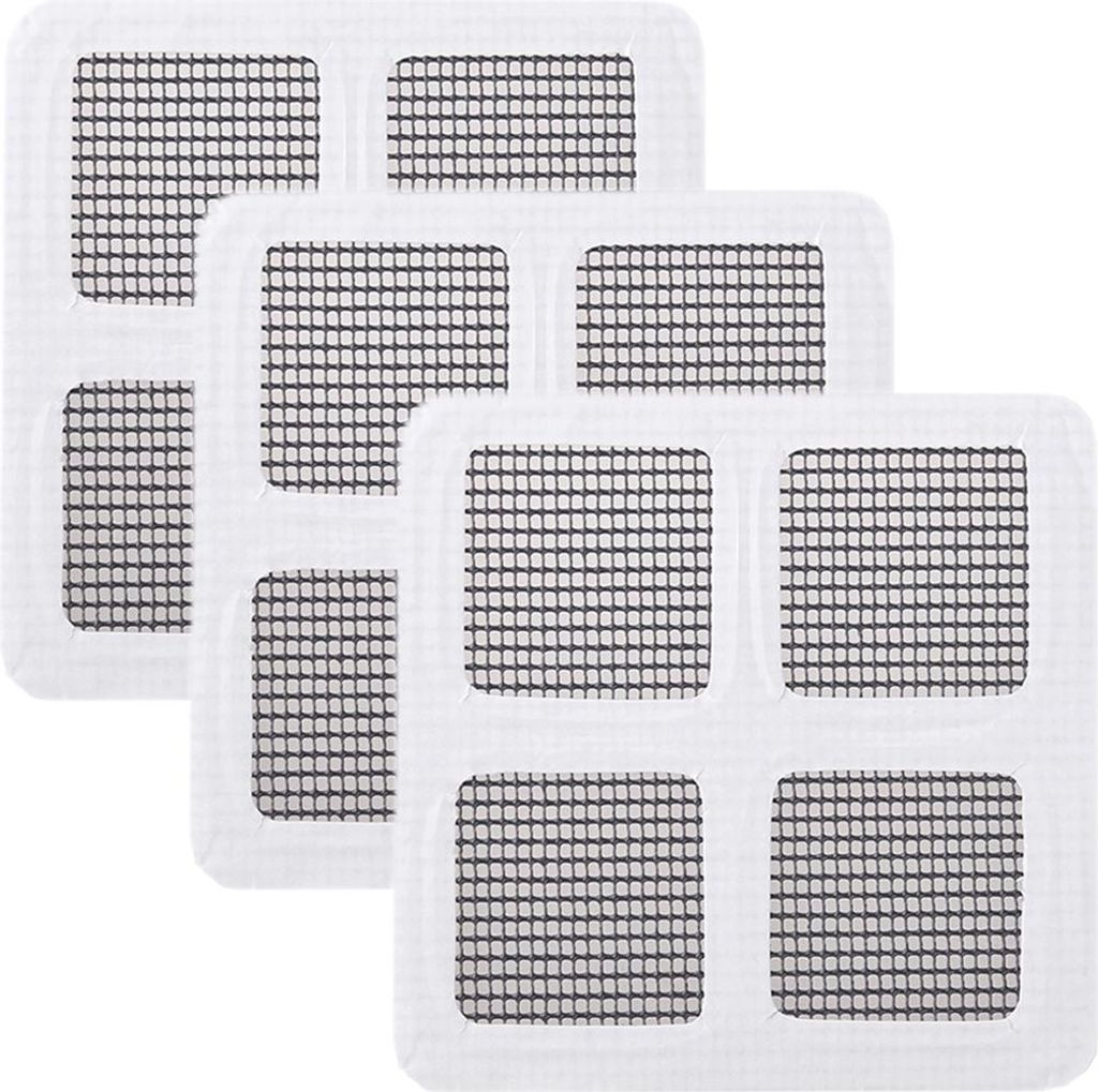 3-teiliges Fenstergitter-Reparaturset, starkes Produktbild 