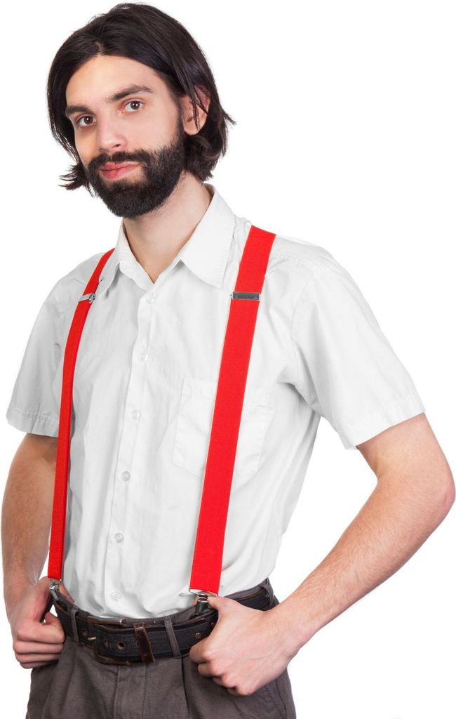 Boland Hosenträger Basic rot Obrázek produktu 