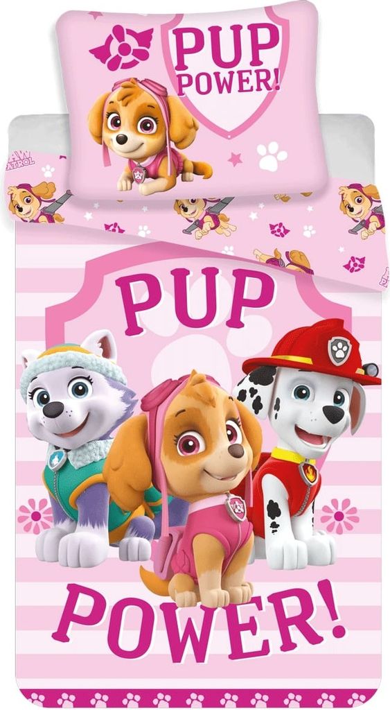 Pościel Psi patrol Pup Power Zdjęcie produktu 