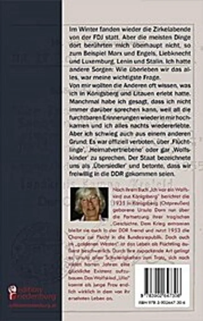 Das Wolfskind auf der Flucht : Livre pour apprendre l'allemand et l'histoire
