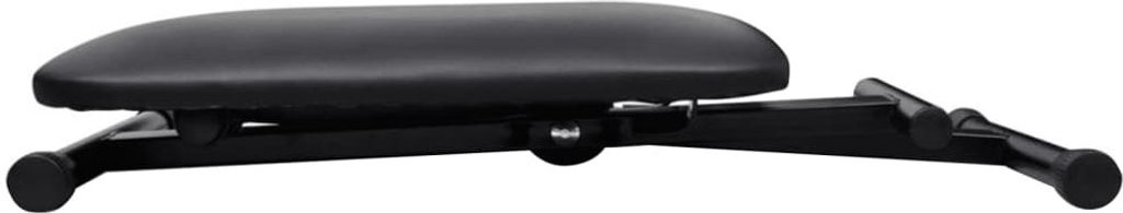 vidaXL Nastavitelná klavírní stolička Piano Bench Foldable Obrázek produktu 4