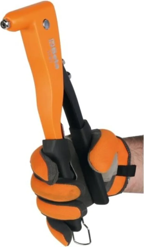 Pince à riveter BETA avec 4 embouts interchangeables pour rivets pop