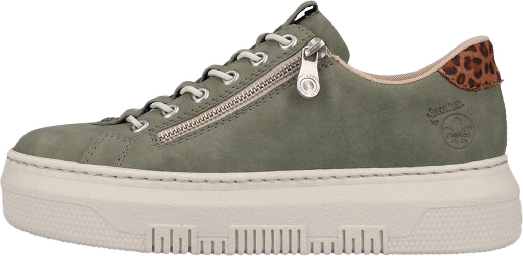 Baskets femme M1952-52 vert de RIEKER de la taille 36 à 42 Image du produit 