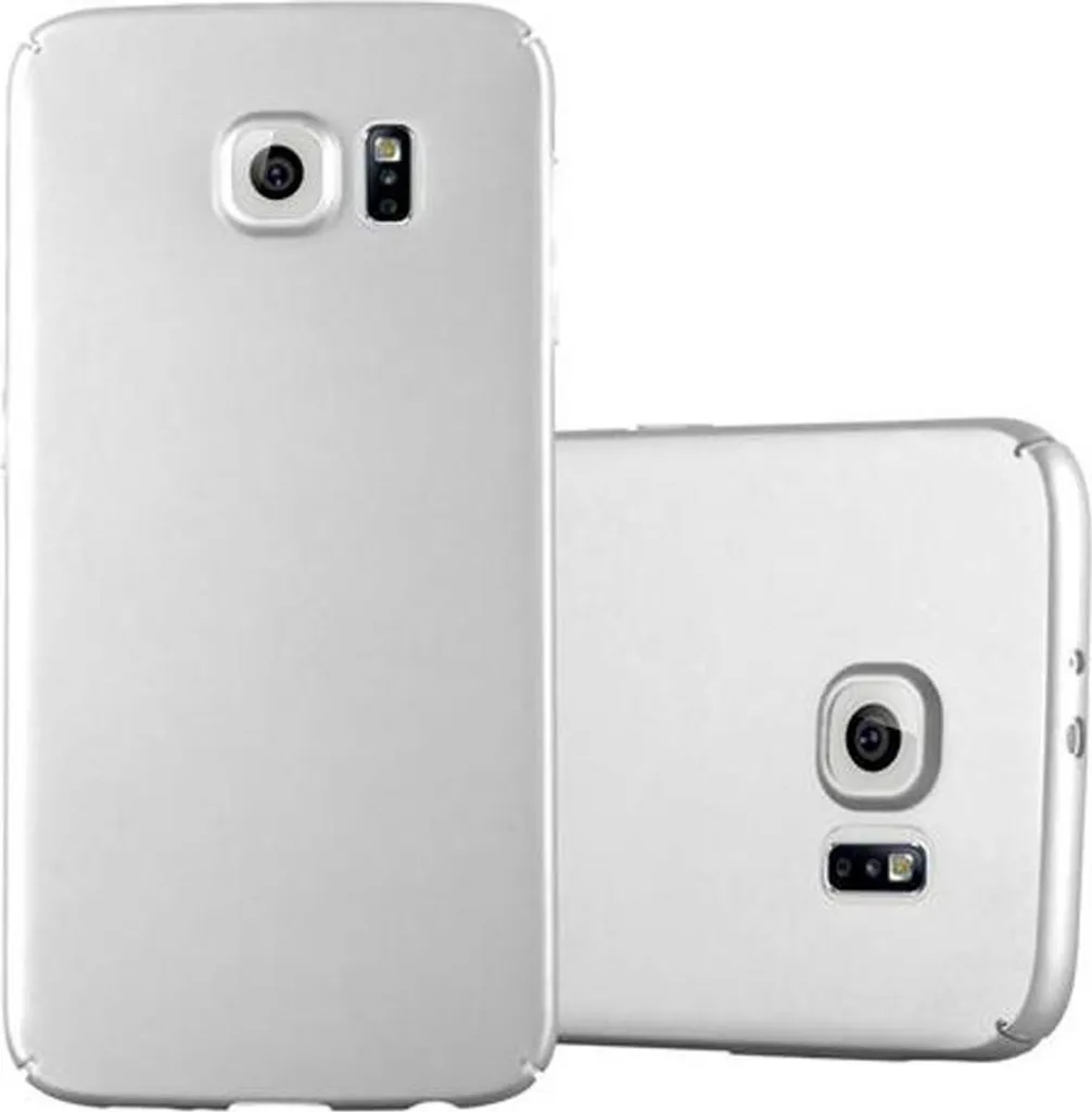 Cover Protettiva Samsung Galaxy S6 Argento - Custodia Cadorabo Rigida