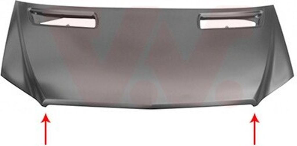 VAN WEZEL 3083660 Motorhaube passend für MERCEDES-BENZ SPRINTER 3,5-t Kasten (906) SPRINTER 3-t Kasten (906) SPRINTER 3,5-t Pritsche/Fahrgestell (...