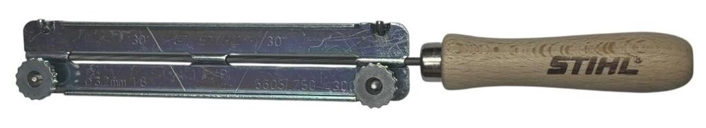 Stihl Feilenhalter mit Rundfeile für 1/4"P Ketten 3,2mm - Produktbild 