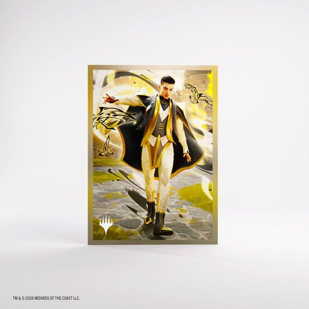 Gamegenic - Magic: The Gathering - Secrets of Strixhaven Premium Art Sleeves