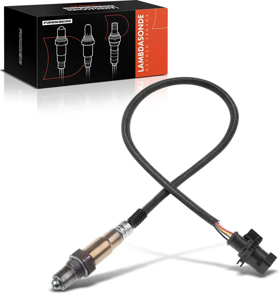 Sonde Lambda Avant Catalyseur Jaguar F-Type XF XJ 3.0 5.0 Haute Qualité