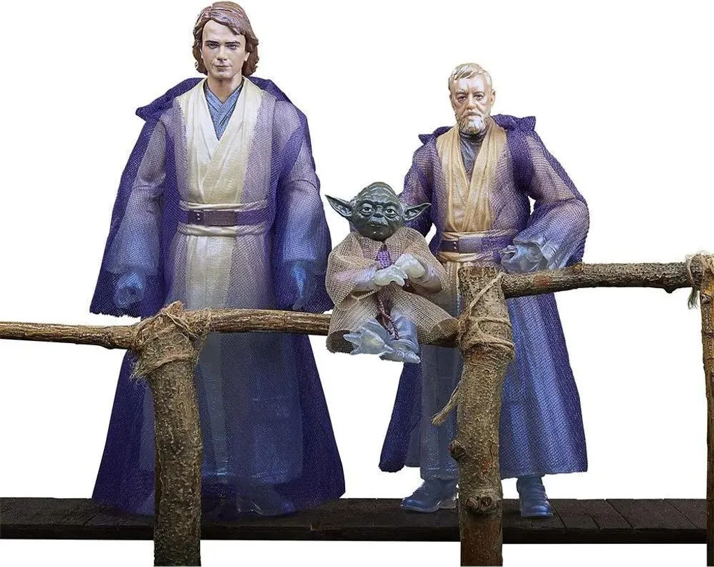 Pack 3 Figurines Star Wars Esprits de la Force Collection Black Series - 17