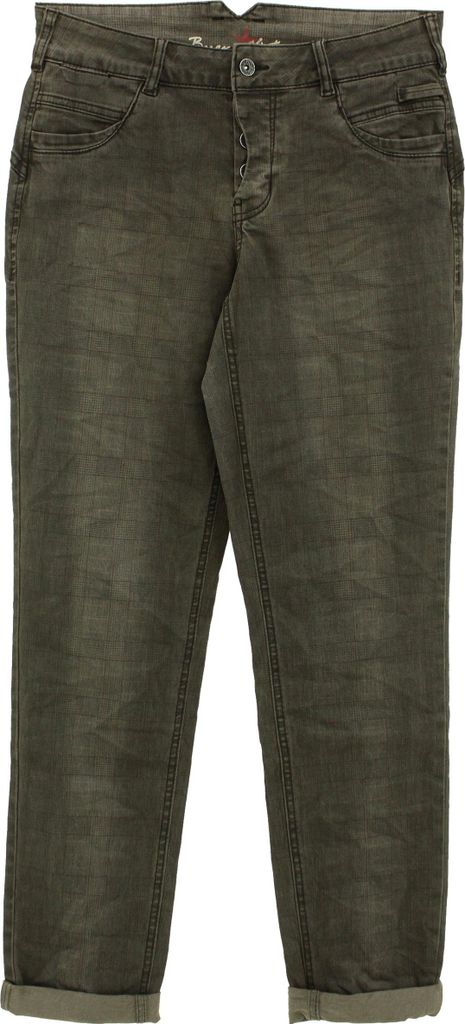 28029 Buena Vista, Bali, Damen Jeans Hose, Gabardine Stretch, winter check, S
