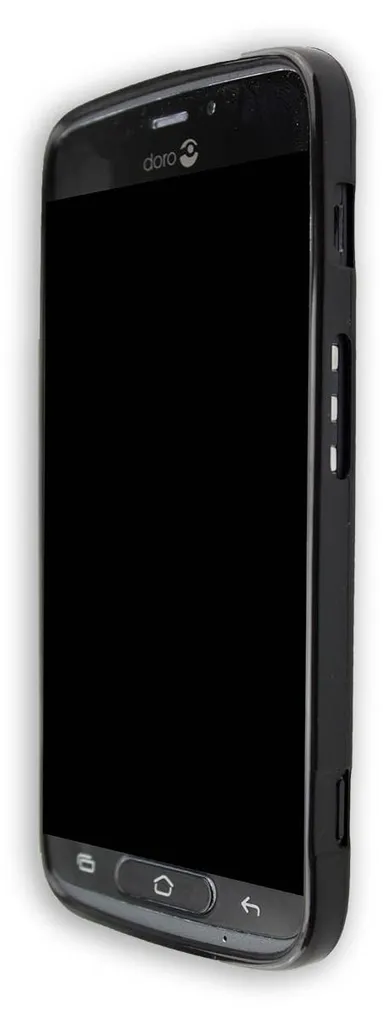OFFERTA Cover Doro 8040: Custodia caseroxx TPU Nero Antishock