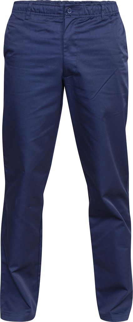 Duke - "D555 Basilio" Hosen für Herren DC512 (40L) (Marineblau)