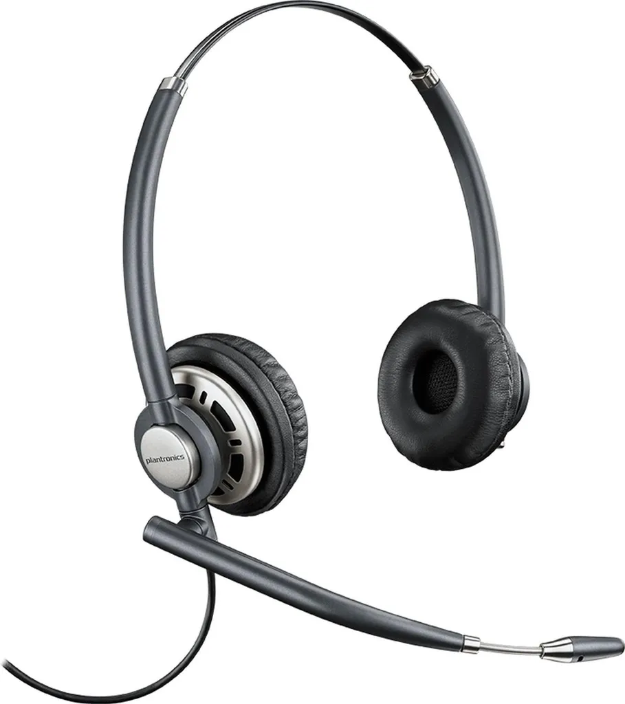 Fini les bruits ambiants avec le casque Poly EncorePro HW720 binaural
