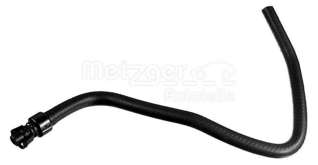 Kühlerschlauch von Thermostat nach Motorkühler METZGER für u.a. OPEL ASTRA