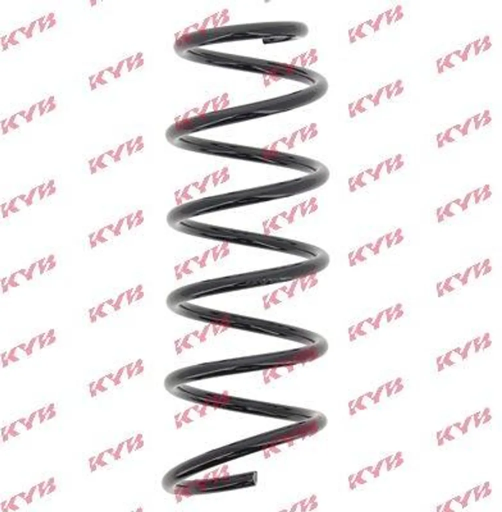 Ressort de suspension KYB RC3439 pour Mitsubishi Colt - OE MR594013