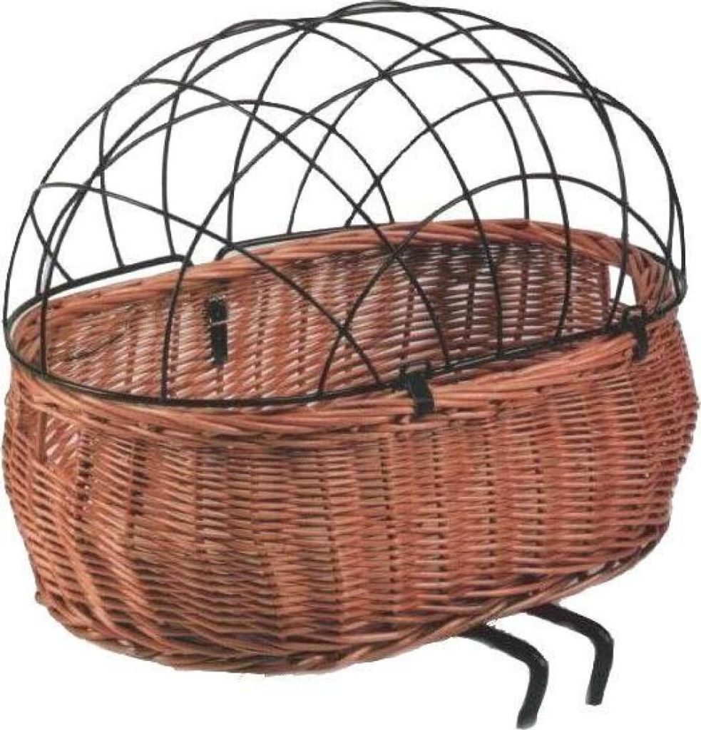 Achetez des Basil Buddy Grille De Protection Pour Buddy Panier Pour Animal - Noir chez HBS
