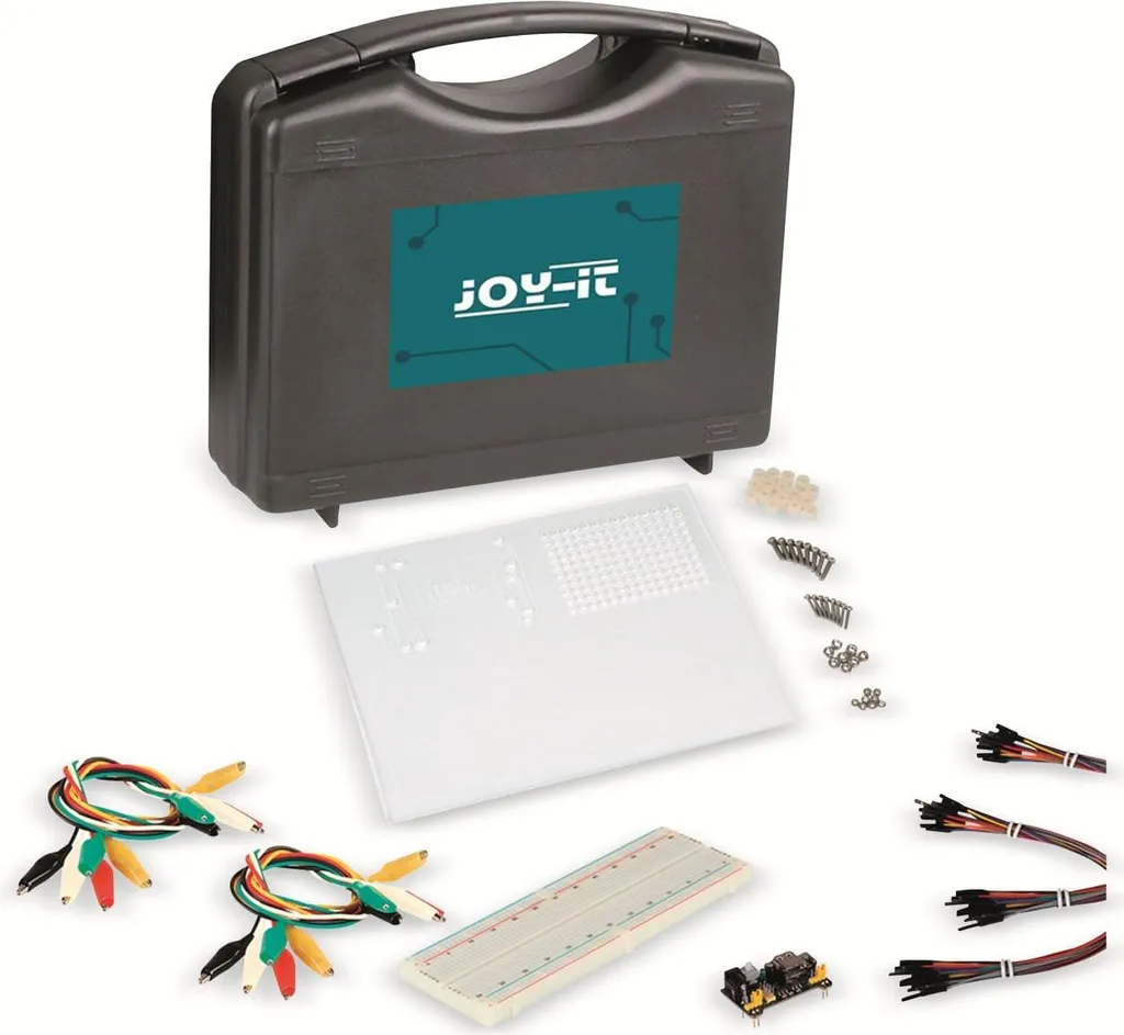 Support de montage Breadboard Joy-it RB-Mount2-Set pour électronique