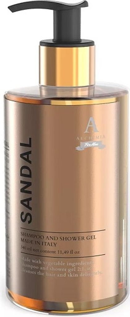 Alchimia Duschgel Sandalo 350ml Produktbild 