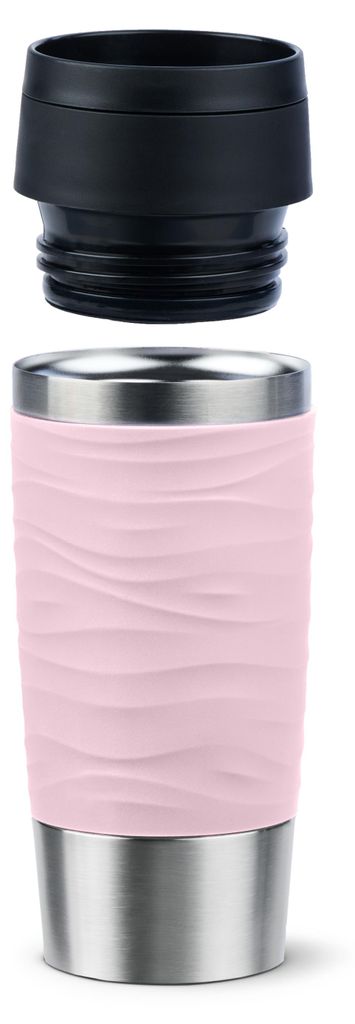 Emsa Travel Mug Classic Wave 0,36 L pastellrosa N20214 Image du produit 