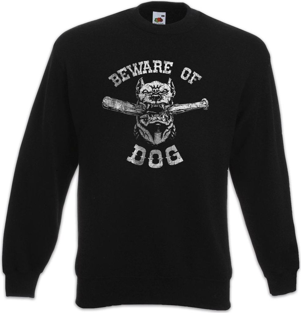 Urban Backwoods Of Dog, Sweatshirt, Farbe: Schwarz, Größe: S