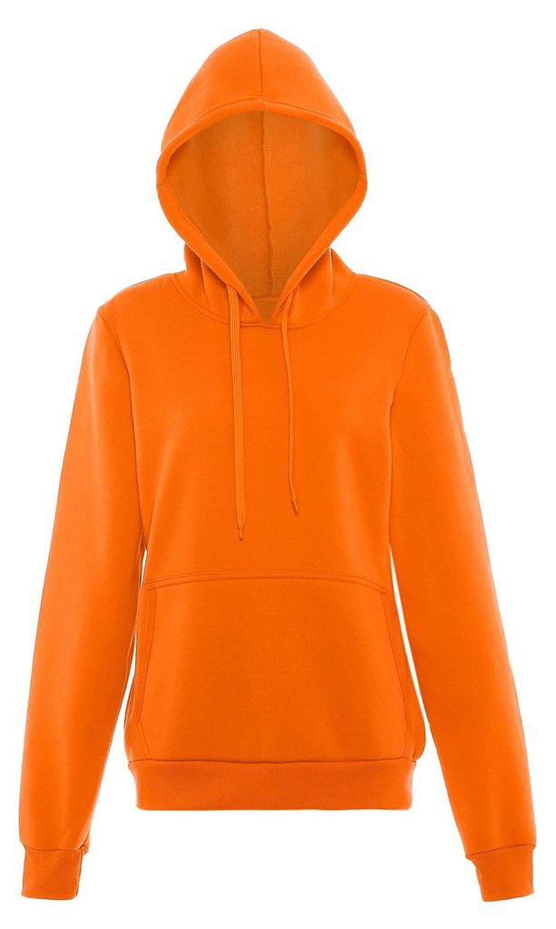 AODA damen kapuzenpullover - orange, S