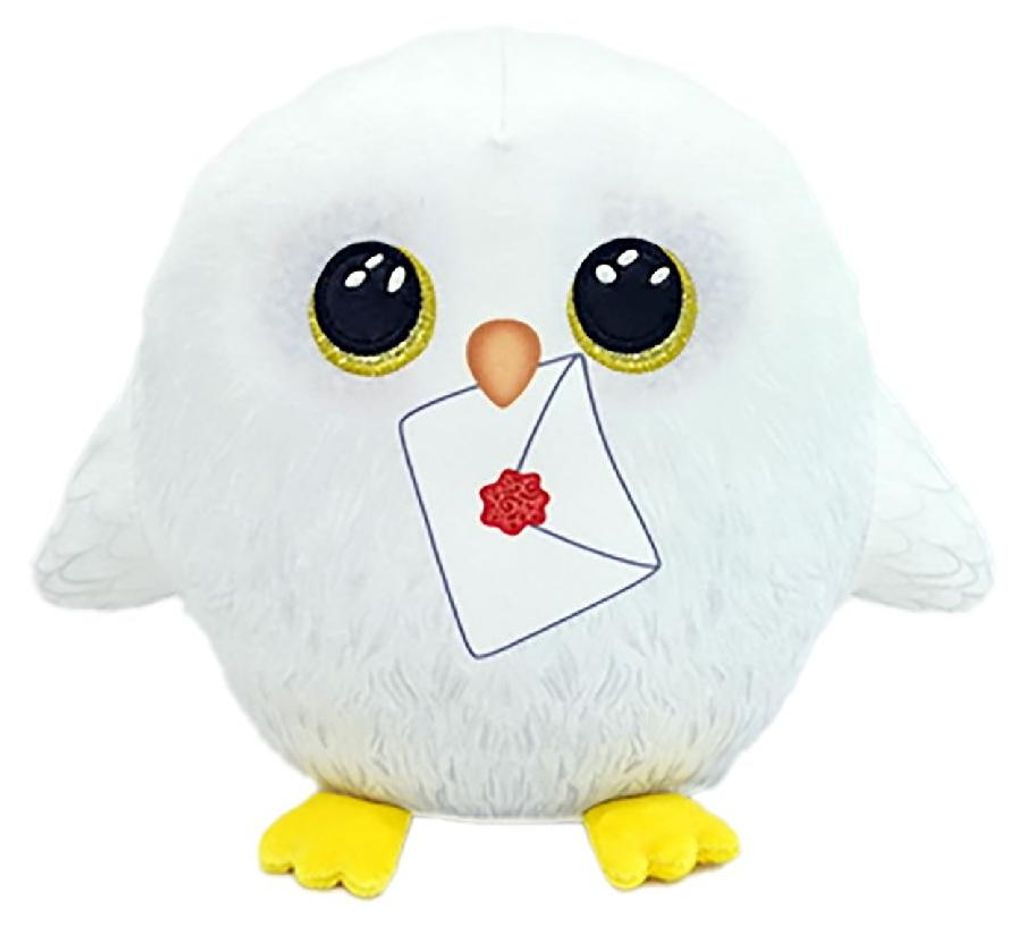 Peluche Squish-A-Boo 20 cm Hedwig Immagine del prodotto 