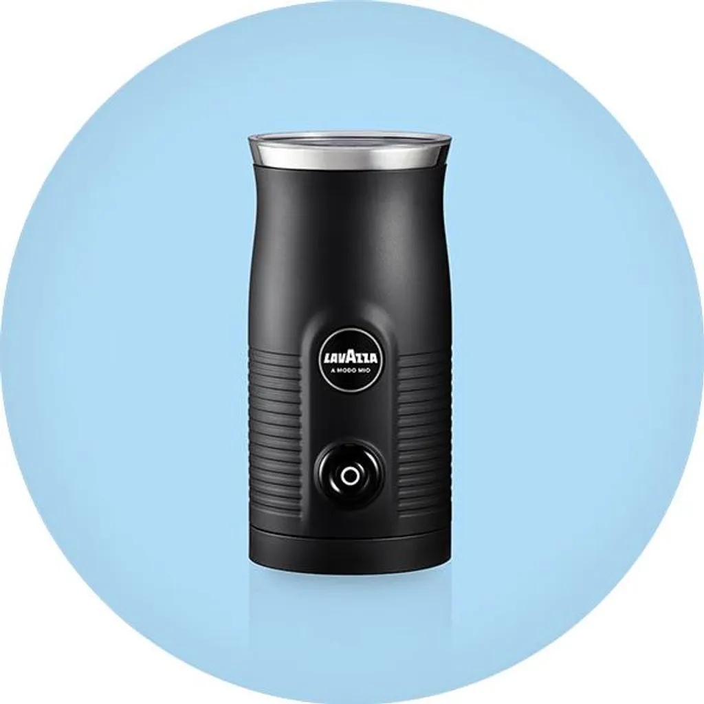 Lavazza A Modo Mio MilkEasy Mousseur à Lait Automatique Noir Silencieux