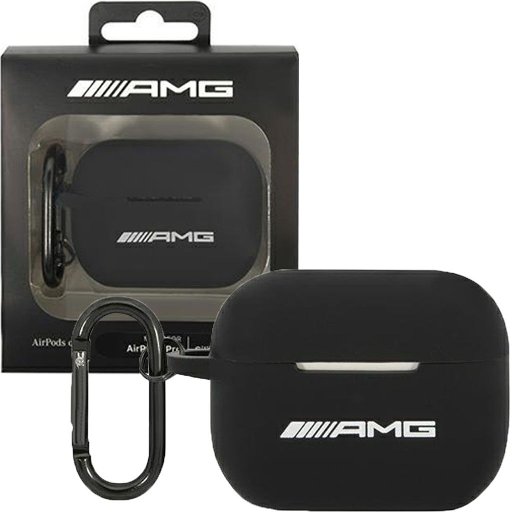 Amg Amapslwk Airpods Pro Hülle Czarny/Schwarz Leder Produktbild 