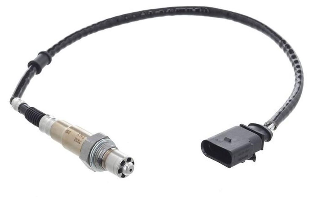 Lambdasonde nach Kat beheizt 4 bar M18x1,5 570 mm Kabel VALEO für u.a. AUDI A4