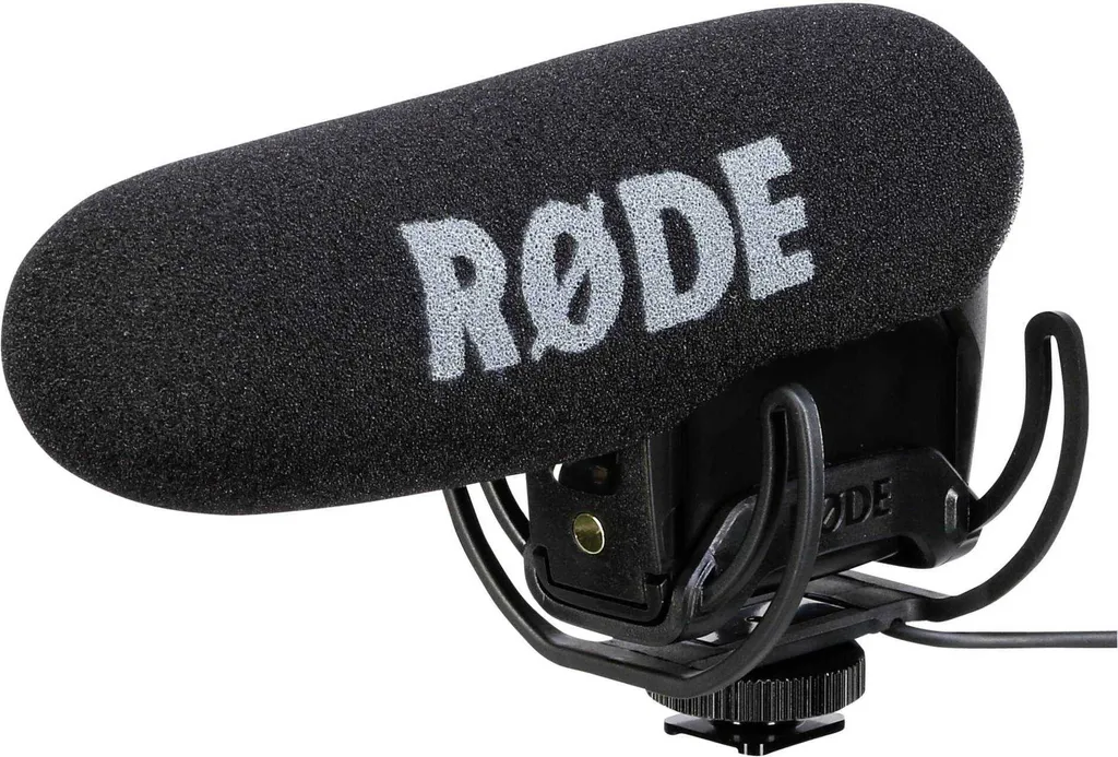 Rode VideoMic Pro Rycote Micro Suspendu Anti-Choc avec Gain +20dB