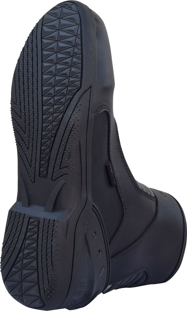 Oxford Sofia Damen Motorradstiefel - Klassische Biker Boots Wasserdicht | Vollleder | Mit Reißverschluss