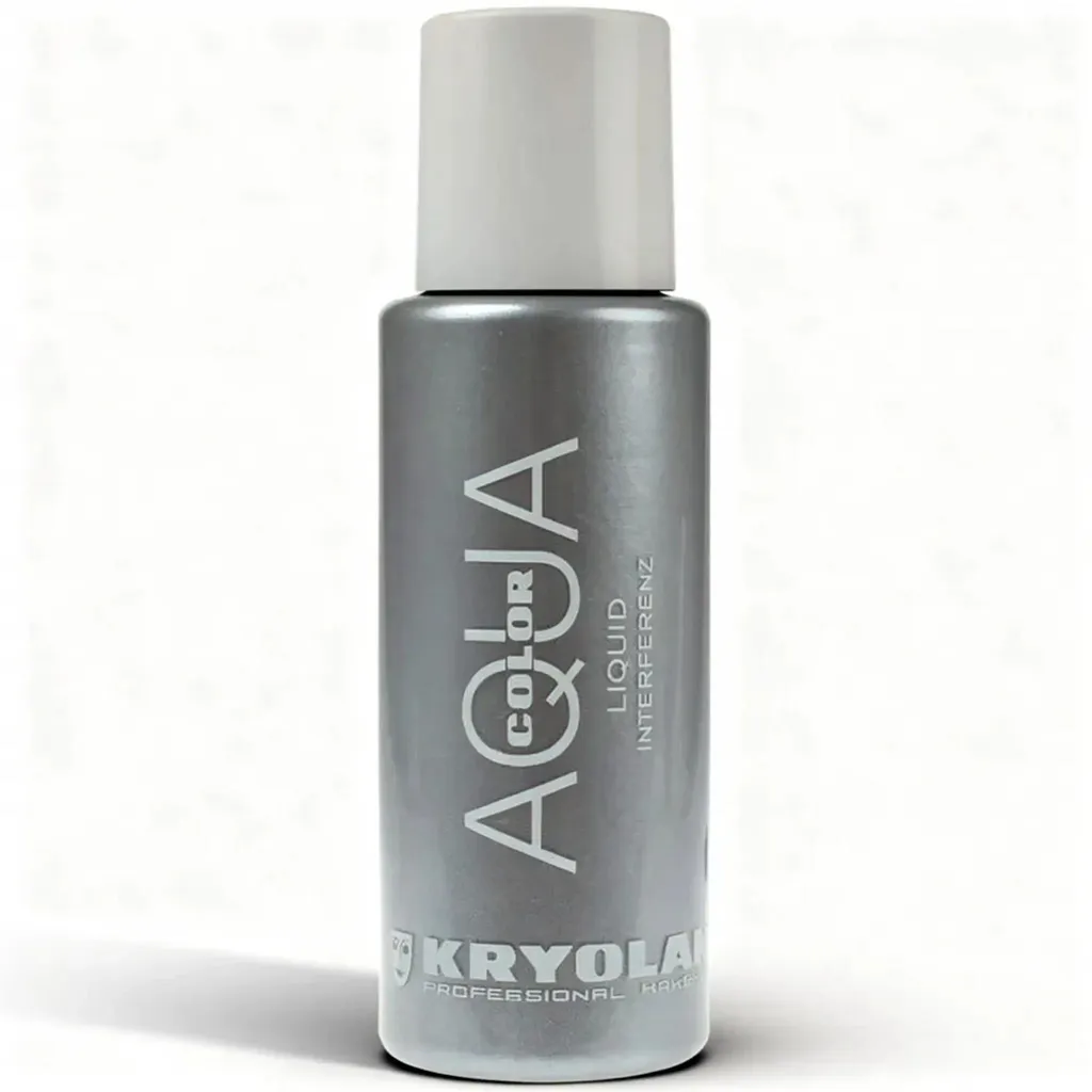 Maquillage Fluide Argent Métallique Interferenz 150 ml pour Corps et Visage
