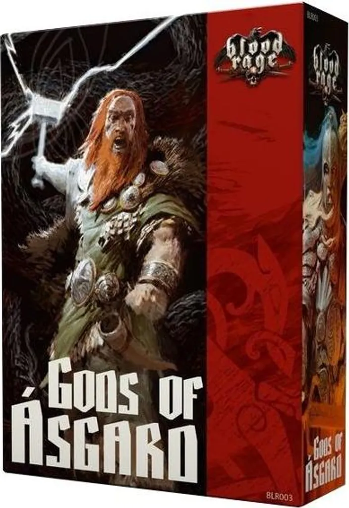 Améliorez Blood Rage avec l'Extension Les Dieux d'Asgard - Accessoire Jeu