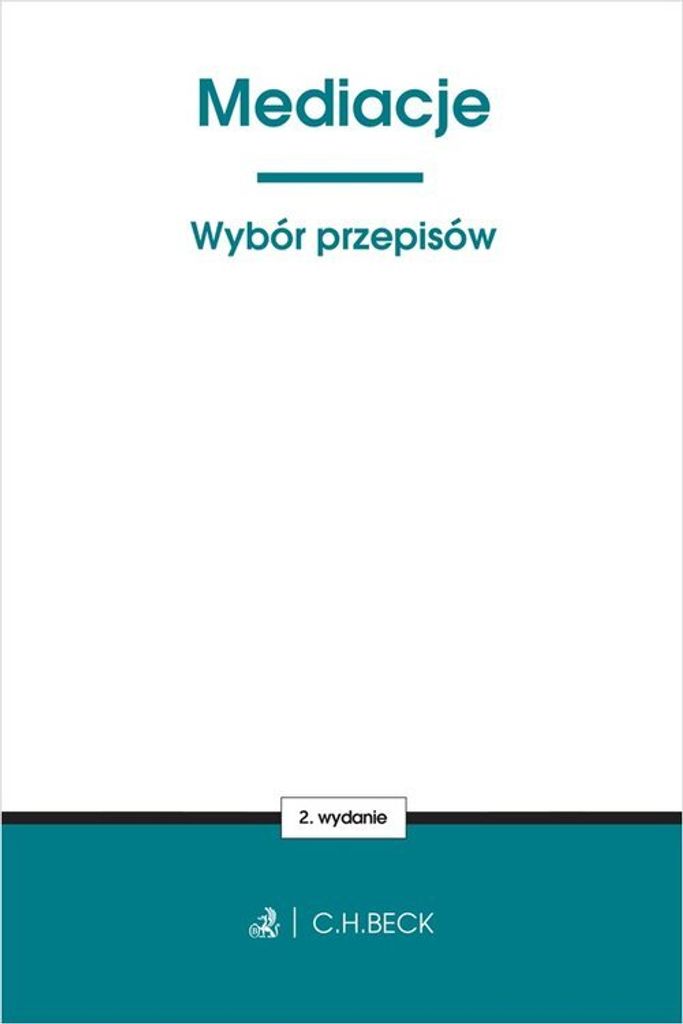 Mediacje Wybor przepisow