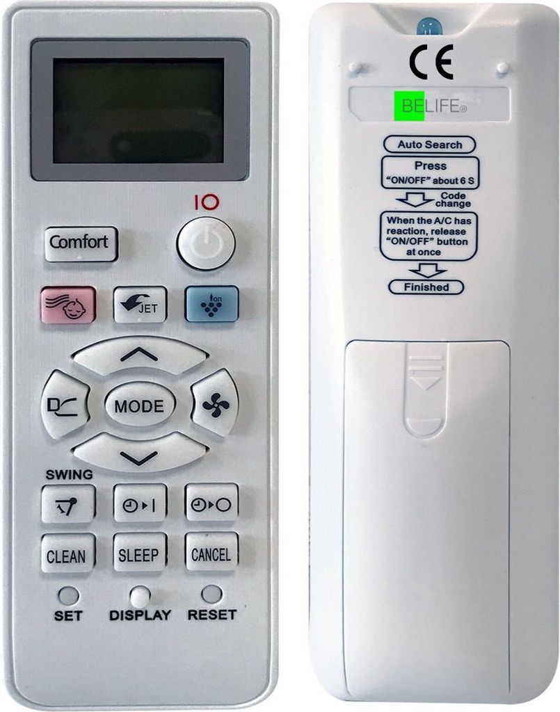 Universal Sharp airco / Klimaanlage Fernbedienung - Produktbild 