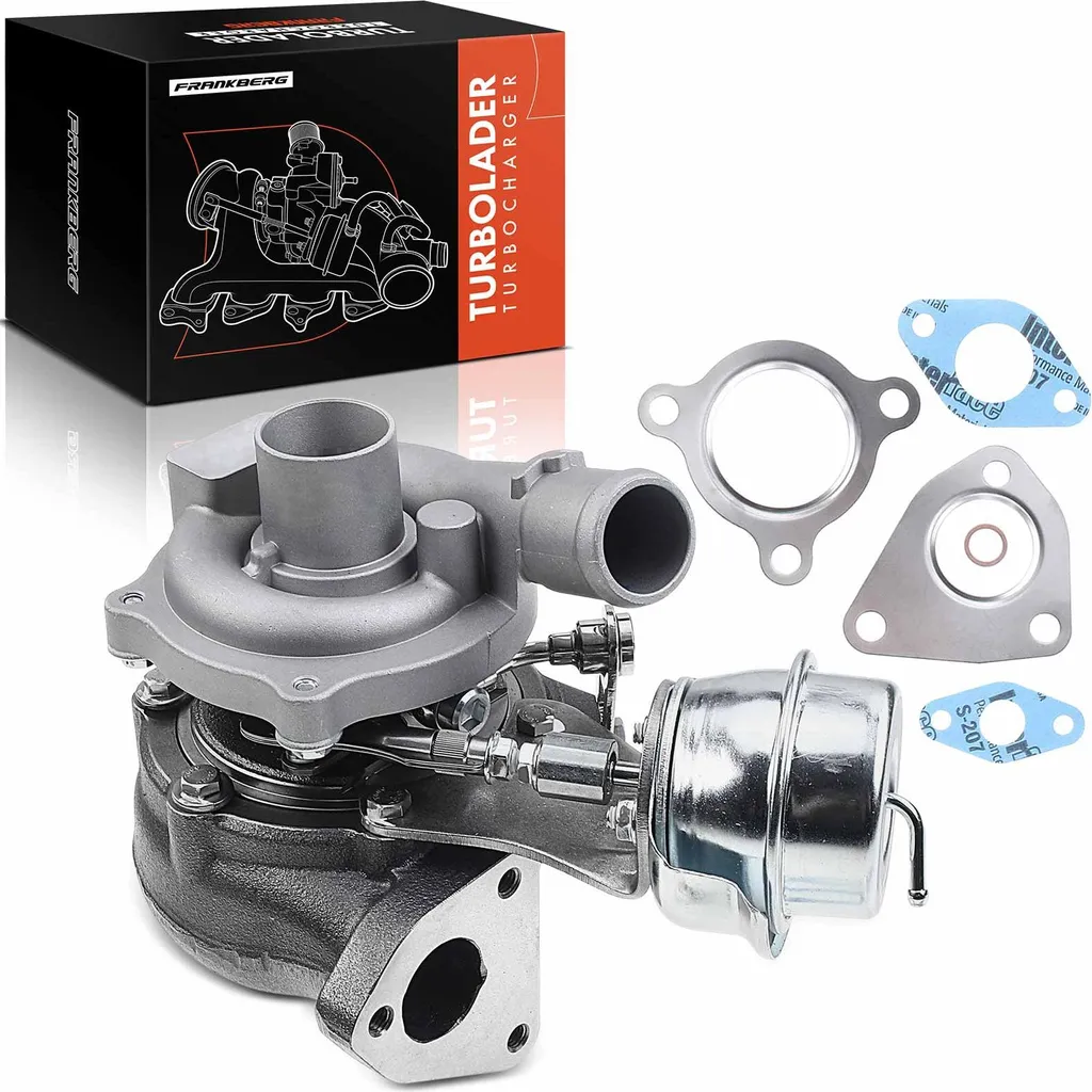 Frankberg Turbocompresseur pour Fiat Doblo et Grande Punto - 1.3 Multijet