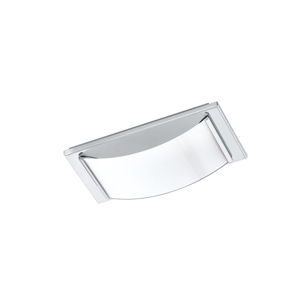 Wasao 1 luce LED da parete e soffitto 510lm cromo, bianco Immagine del prodotto 