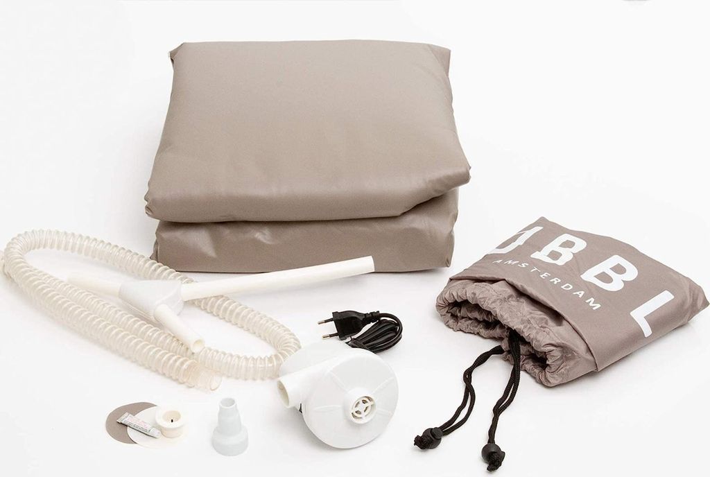 Tubble® Royale Aufblasbare Badewanne - Ambient Taupe - Produktbild 14
