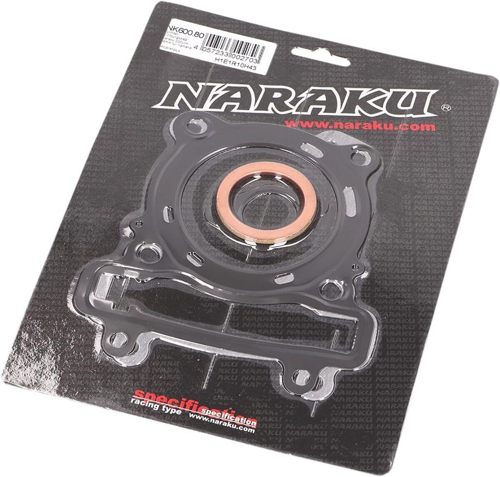 Set guarnizioni cilindro Naraku 200cc 66mm per Yamaha Immagine del prodotto 