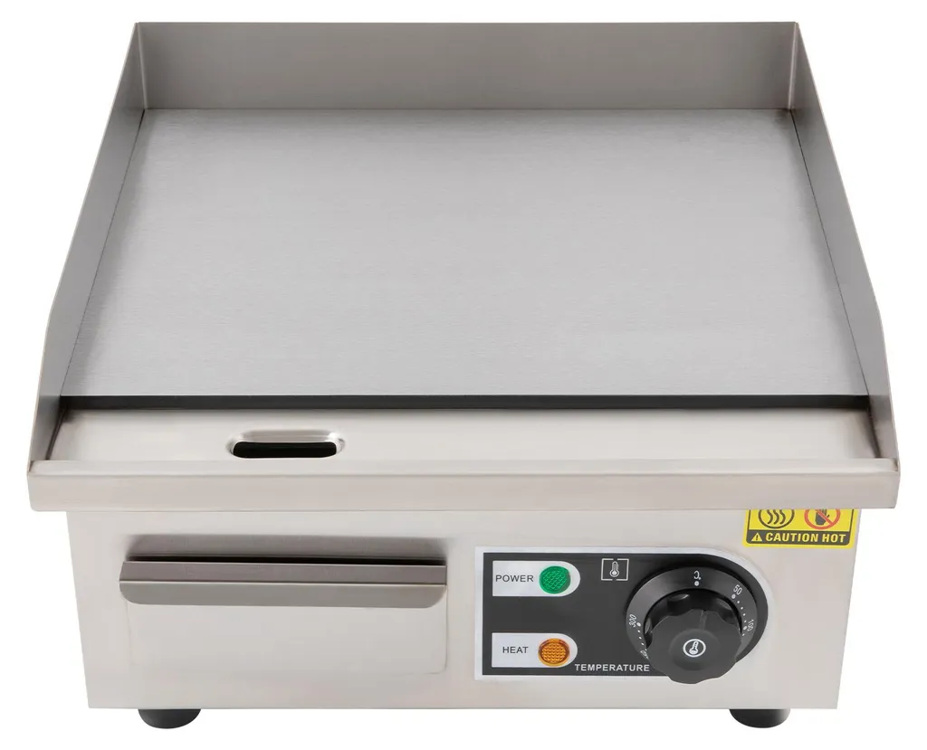 Gril de table 2000W avec thermostat ajustable pour cuisson rapide - 3