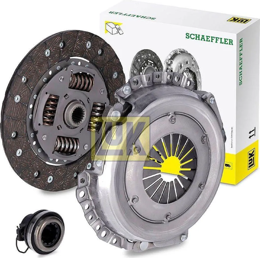 Kit d'embrayage haute fiabilité LuK 622315300 pour CHEVROLET Niva I 1.7