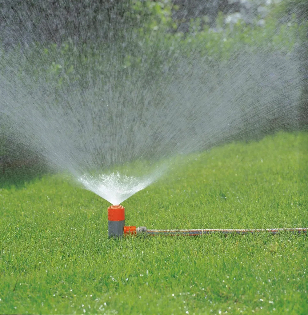 Irrigatore a Spruzzo Gardena Fox | Copertura 100mq Classico Originale - 2