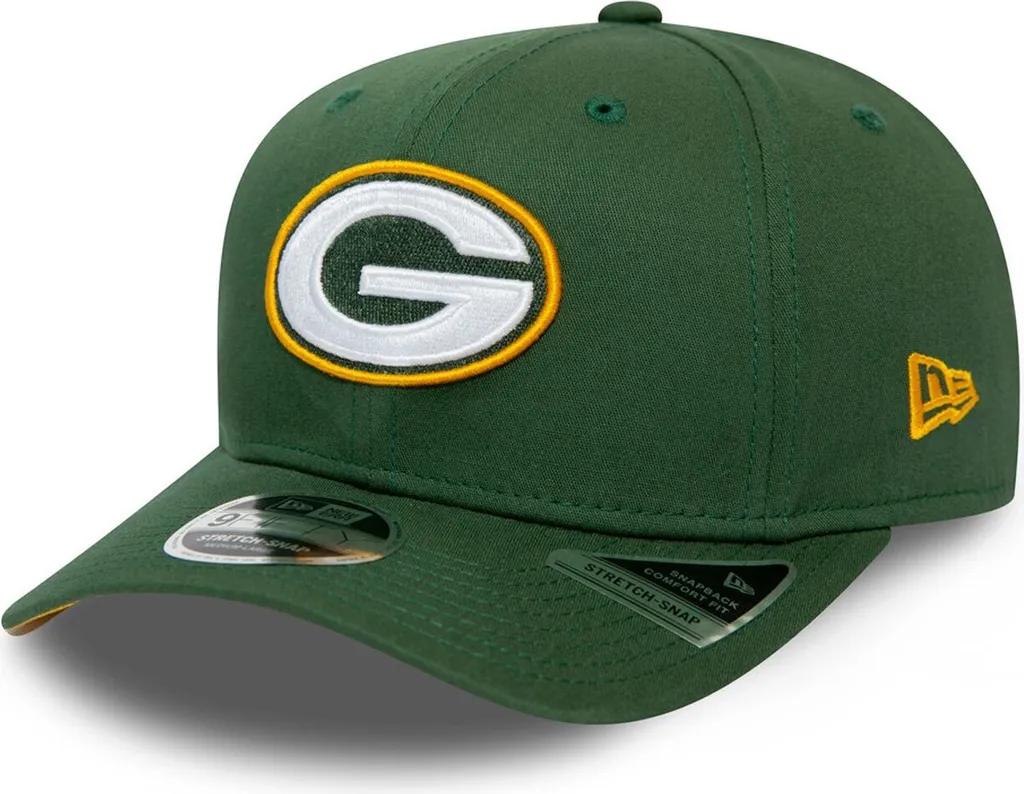 New Era 9Fifty Stretch Snapback Packers Green Bay S/M - Shop Online