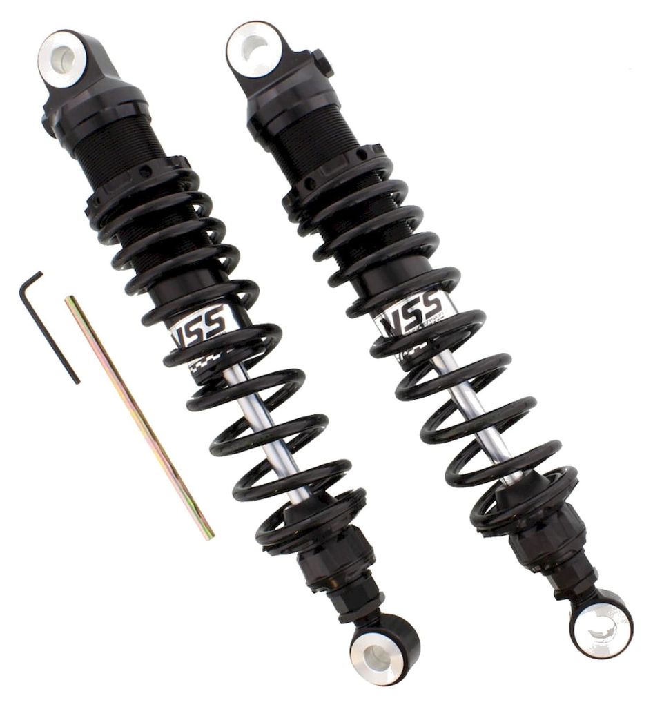 Federbein für Triumph Bonneville 800 T100 Baujahr 2003-2004 von YSS RZ362-340TRL-52-B - Neu