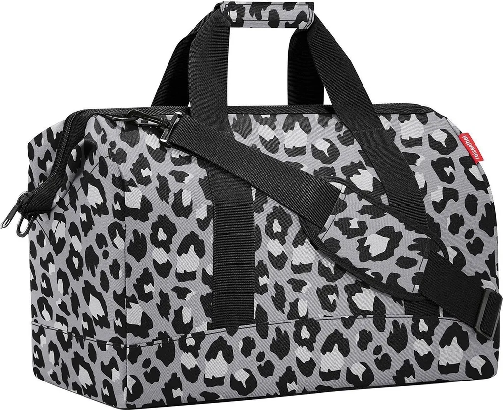 Sac Cabine Idéal pour Weekend Allrounder L Leo Nero - Capacité 30L - 4