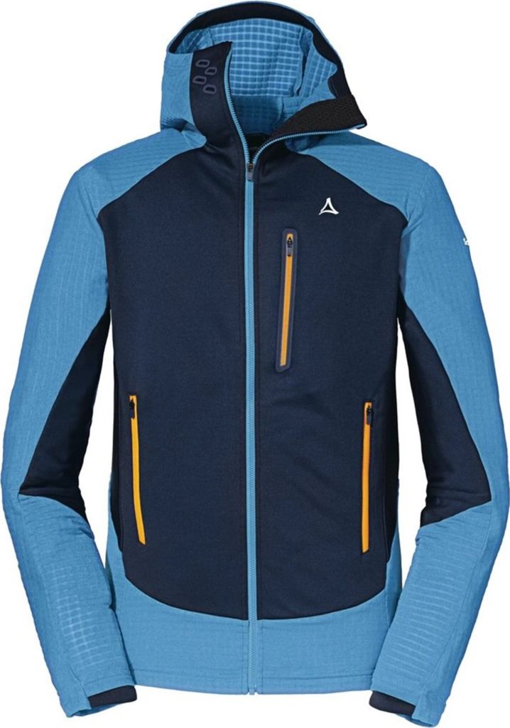 SCHÖFFEL Fleece Hoody Rotbach M 8320 directoire blue 48