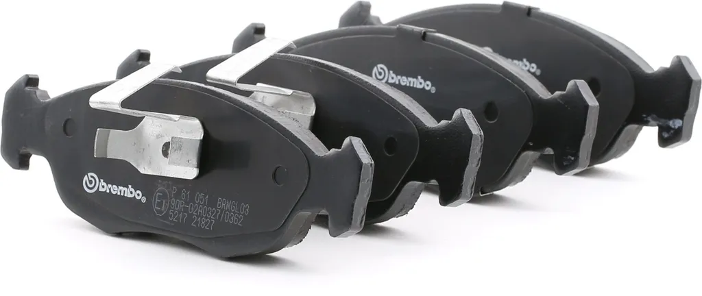 Plaquettes de frein avant Brembo pour Citroën Saxo et Peugeot 306 106