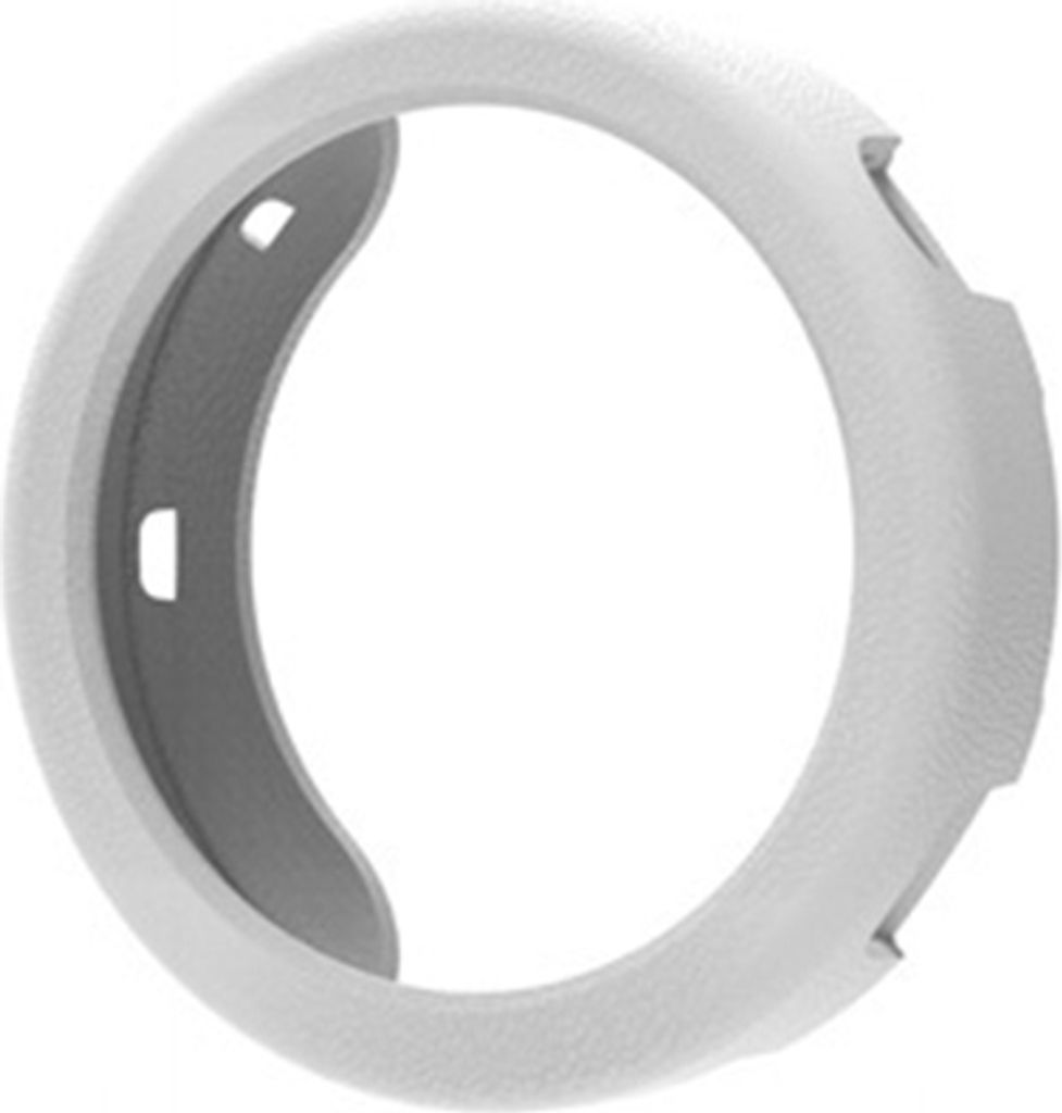 INF TPU-Hülle in Lederoptik Weiß für Huawei GT5 46MM