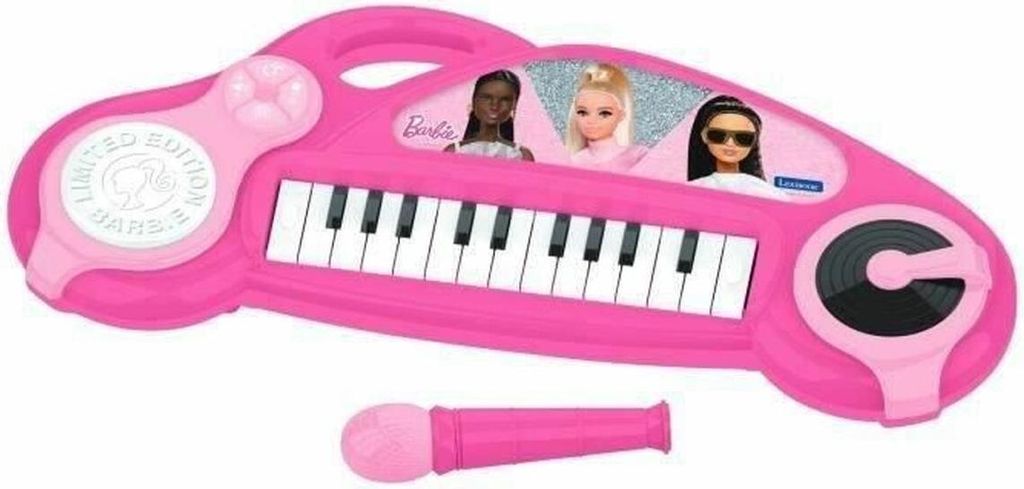 Elektronisches Klavier Lexibook Barbie